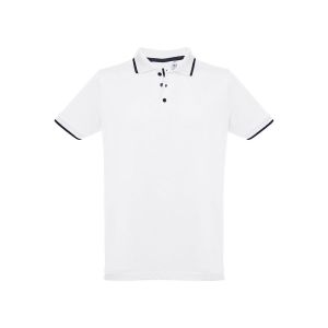 THC ROME WH - Polo slim fit para hombre
