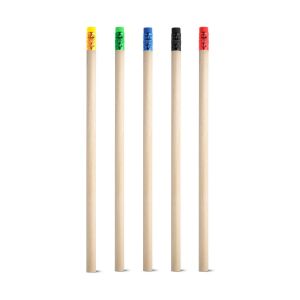 POLLOCK - Lápiz HB con goma de borrar