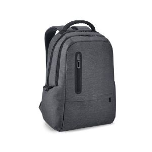 BOSTON - Mochila para portátil de 17 de nylon impermeable de 2Tone