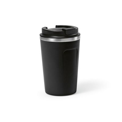 LIMPOPO - Taza de viaje de acero inoxidable reciclado 490 ml