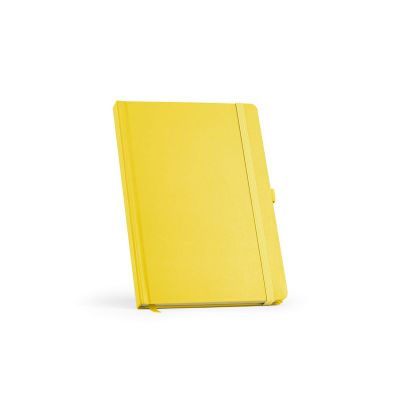 MARQUEZ A5 - Libreta de tapa dura; 196 hojas recicladas de 70 gsm