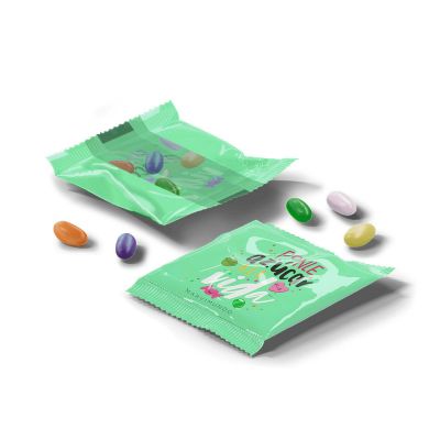JELLY BEANS BAG M - Bolsita mix caramelo pectina