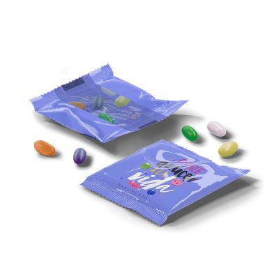 JELLY BEANS BAG L - Bolsita mix caramelo pectina