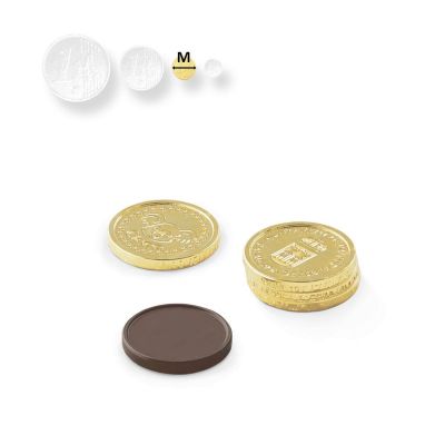 COIN GOLD M - Monedas chocolate