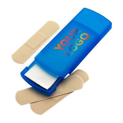 POCKET - Estuche de plástico con tiritas