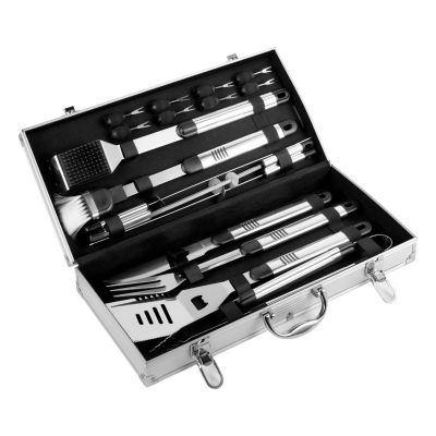 DAWN - Set de bbq de acero inox. 