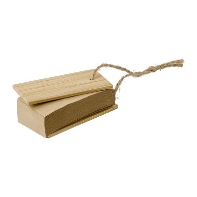 KINGSTON - Notas de kraft con tapas de bamú 