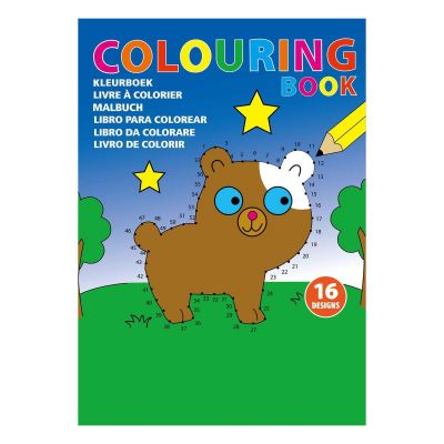 CONSTANZE - Cuaderno de cartón para colorear 
