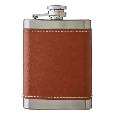 CEDRIC - Petaca de acero inox. 