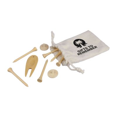 NYSSA - Tees de golf de madera