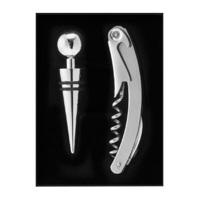 EVE - Set de vino de acero inox. 