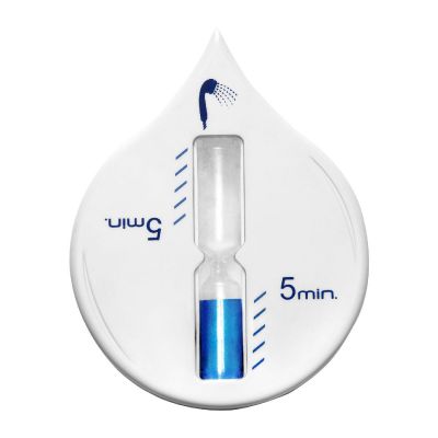 ALAYA - Reloj de arena de plástico 