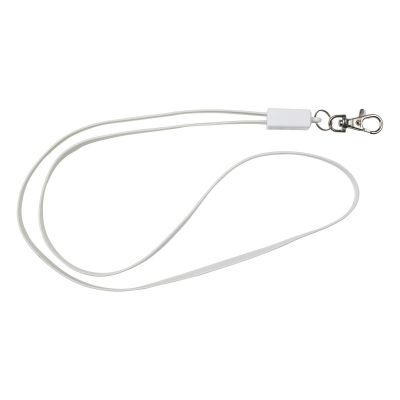 MARGUERITE - Lanyard TPE con cable cargador 