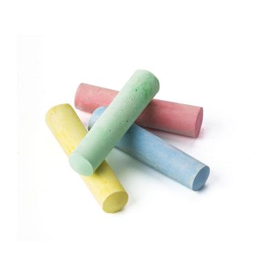 ORVILLE - Caja de cartón con 4 tizas 