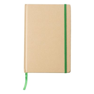 GIANNI - Cuaderno de papel reciclado (A5) 