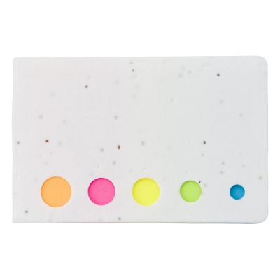 NATALJA - Notas adhesivas de papel de semillas 