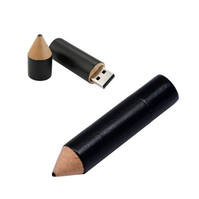 PENCIL WOOD - Memoria USB lápiz