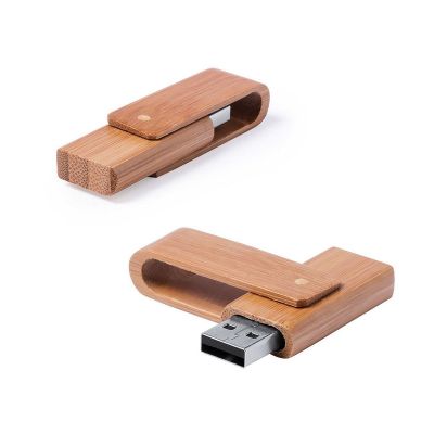 TWISTWOOD - memoria usb de madera