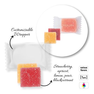 PURE FRUIT - caramelos de goma recubiertos de azúcar