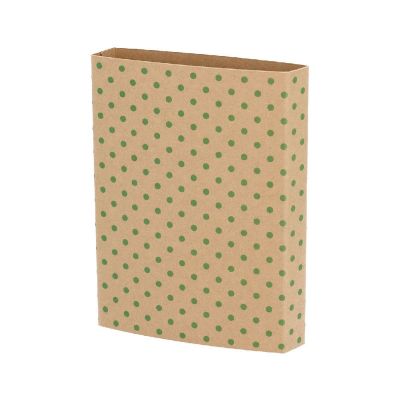 CREASLEEVE KRAFT 114 - banda de cartón kraft personalizable
