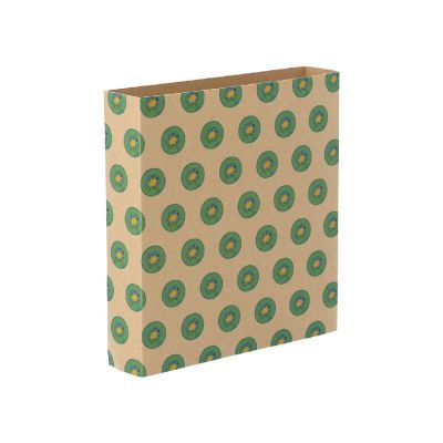 CREASLEEVE KRAFT 115 - banda de cartón kraft personalizable