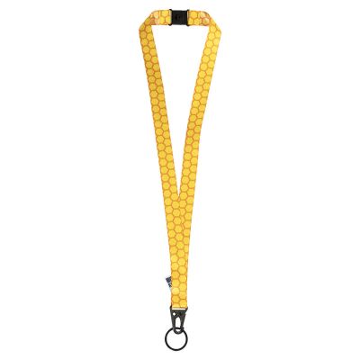 SUBYARD HOOK SAFE - lanyard personalizado por sublimación