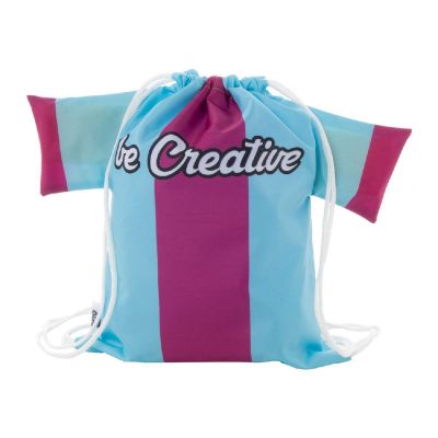 CREADRAW T KIDS RPET - bolsa con cordón personalizada para niños