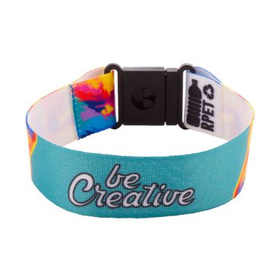 MOJO RPET - pulsera personalizable