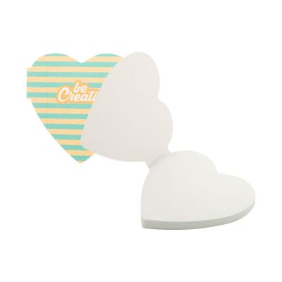 CREASTICK SEED HEART - bloc de notas personalizable con hojas adhesivas