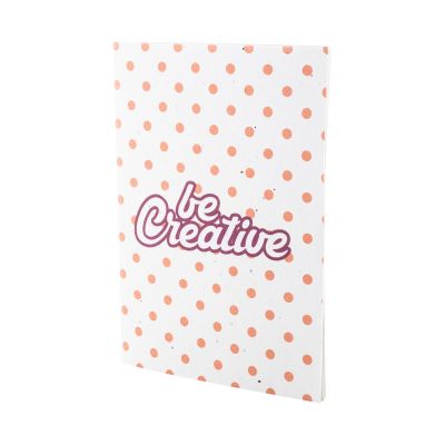 CREANOTE A5 SEED - Cuaderno de papel con semillas personalizadas