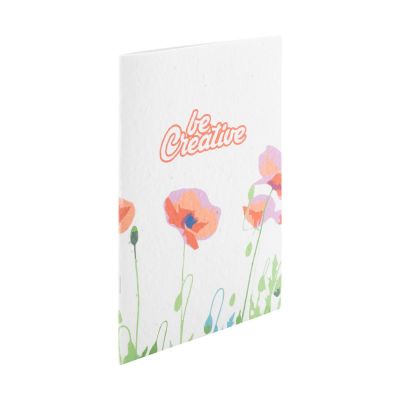 CREANOTE PLUS A5 SEED - Cuaderno de papel con semillas personalizadas