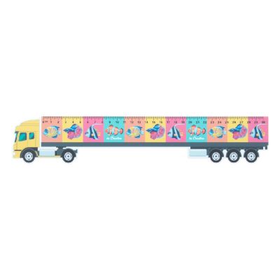 TRUCKER 30 - regla de 30 cm, camión.