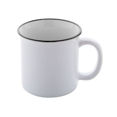 WOODSTOCK SUBO - taza vintage de sublimación