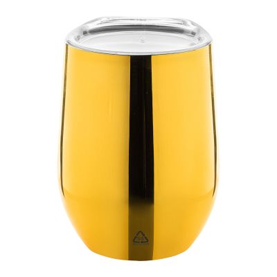 REBBY ORO - Taza térmica RSS