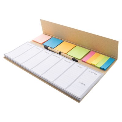 WEEKNOT - Agenda semanal de escritorio