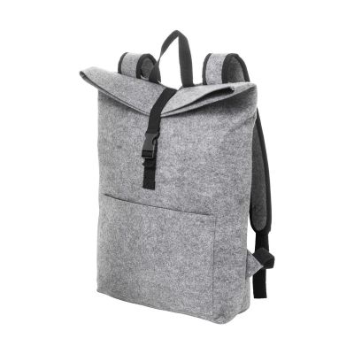 REFELT ROLL - mochila de fieltro rpet