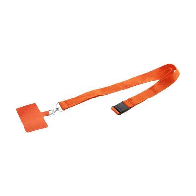 REVENT CALL - Lanyard en RPET soporte para teléfono móvil