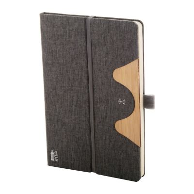 CHATOM - Portátil con cargador inalámbrico RPET