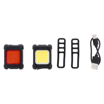 COBIK - Juego de luces recargables para bicicleta
