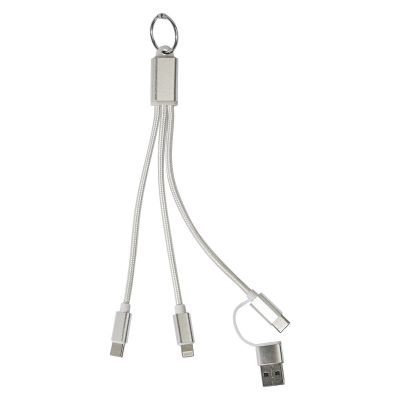 RAFOB - Llavero con cable cargador USB