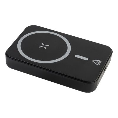 RABOBANK FASTMAG - Batería externa de ABS reciclado