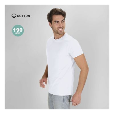 PERKINS - Camiseta Adulto Blanca