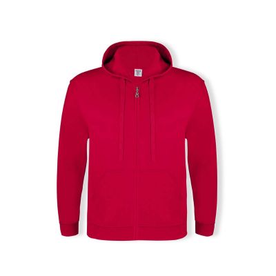 SWZ280 - Sudadera Adulto Capucha + Cremallera 
