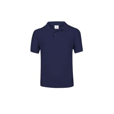 YPS180 - Polo Niño Blanco 