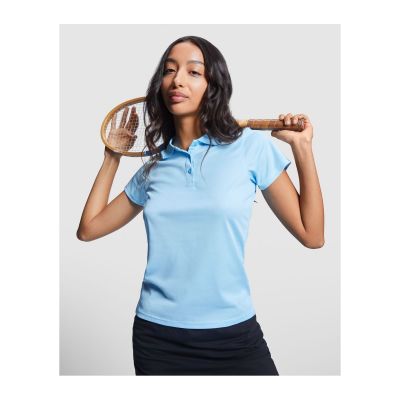 CAPELLA - Polo técnico de manga corta para mujer