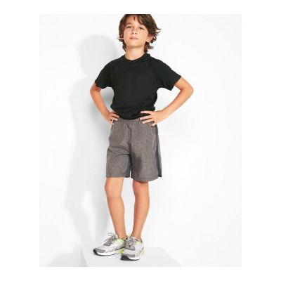 PENSACOLA KIDS - Bermuda con dos tejidos y slip interior