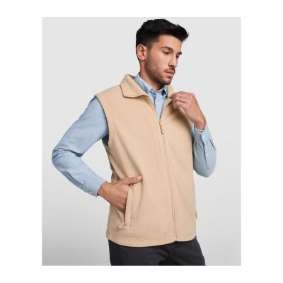 POCATELLO - Chaleco polar con cuello alto