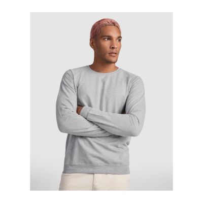 CLARKSVILLE - Sudadera de algodón de manga entallada estilo ranglán