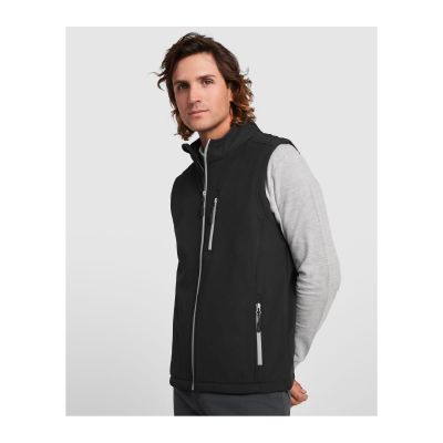 XUANGE - Chaleco softshell compuesto por 2 capas