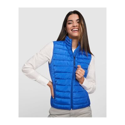 CHANDLER - Chaleco de mujer acolchado tacto pluma